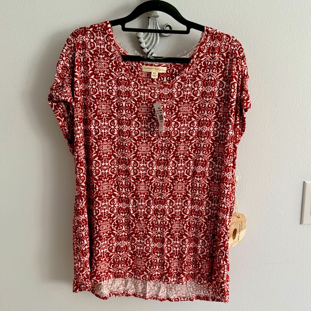 Farmers Market by Oneworld ladies short sleeve too